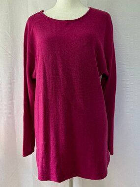 Michael Michael Kors Pink Raspberry Sweater/Tunic Women's